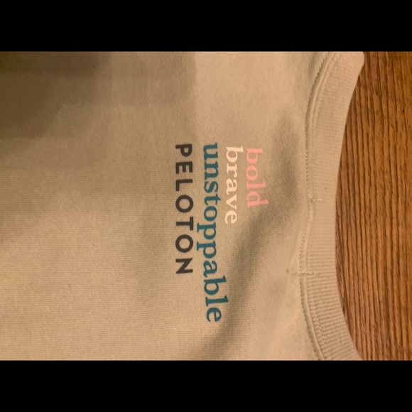 Mint peloton crewneck Xl sweater NEW - Picture 4 of 4